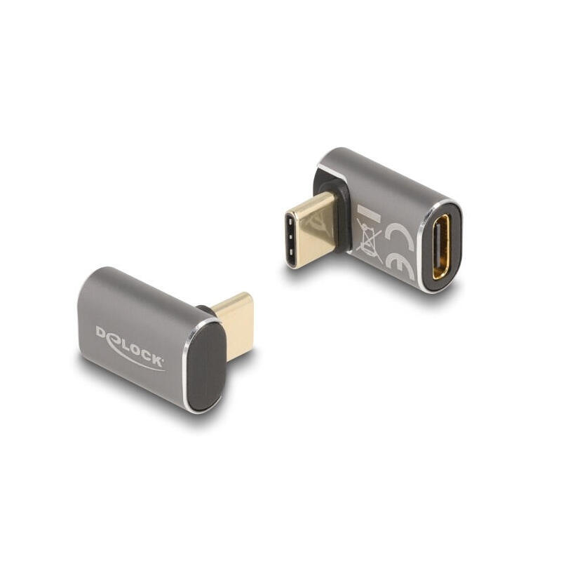 delock-60054-usb-adaptador-40-gbps-usb-type-c-pd-30-100-w-macho-a-puerto-hembra-sesgado-8k-60-hz-metal