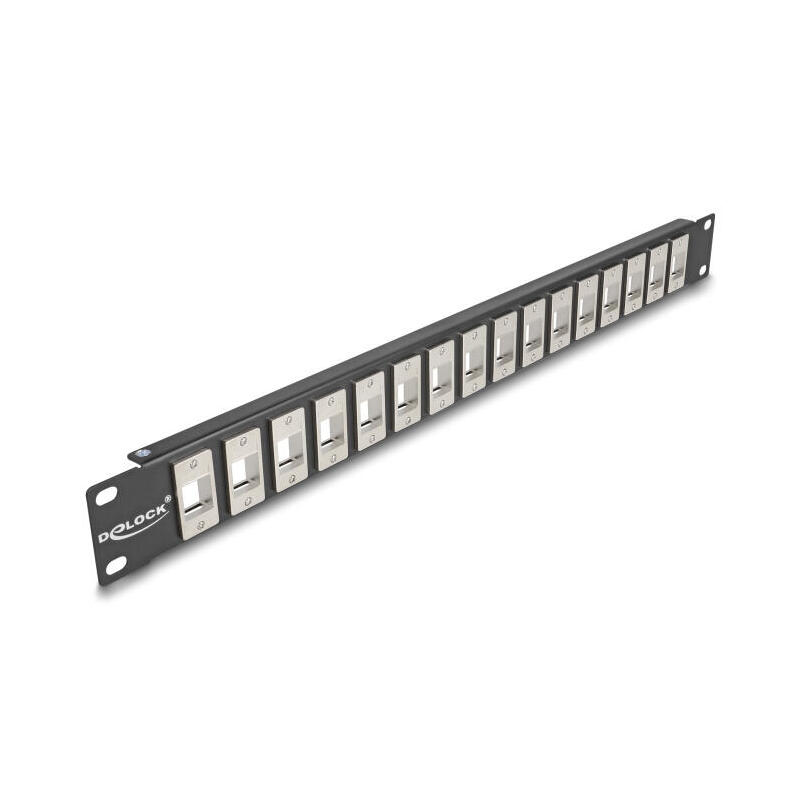 delock-66758-19-keystone-patchpanel-16-port-1-he-negro