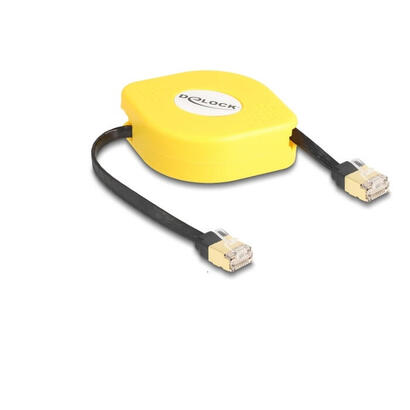 delock-80239-cable-retractil-rj45-cat6a-stp-15-m-negro-amarillo