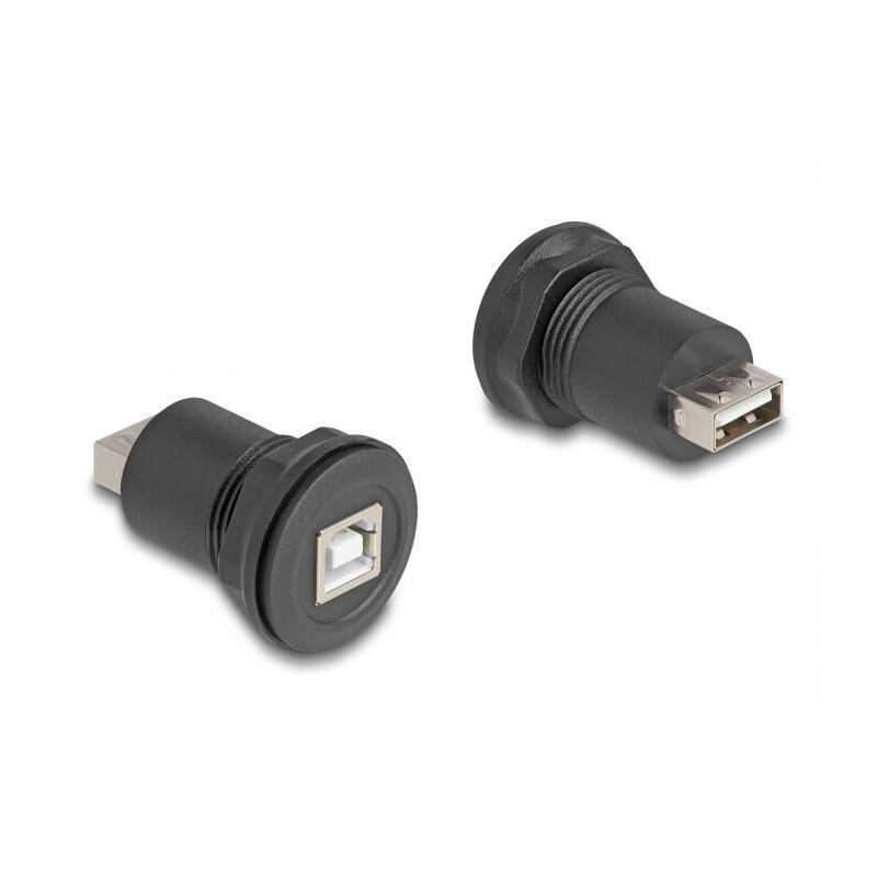 delock-66744-conector-usb-20-tipo-b-a-usb-20-tipo-a-integrado-negro