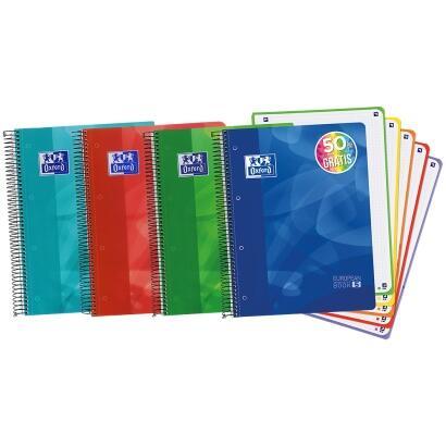 pack-de-5-unidades-oxford-europeanbook-5-lagoon-cuaderno-espiral-formato-a4-cuadriculado-5x5mm-120-hojas-tapa-de-plastico-5-band