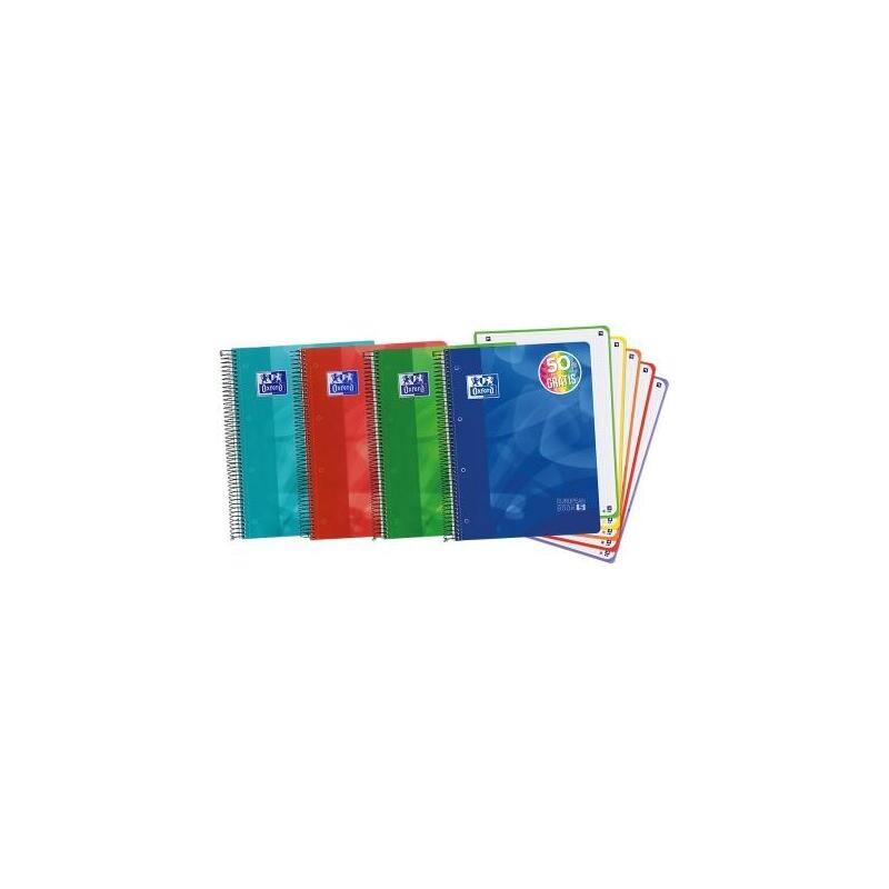 pack-de-5-unidades-oxford-europeanbook-5-lagoon-cuaderno-espiral-formato-a4-cuadriculado-5x5mm-120-hojas-tapa-de-plastico-5-band