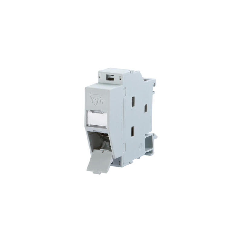 metz-connect-1309a07003-e-toma-de-corriente-rj-45-gris