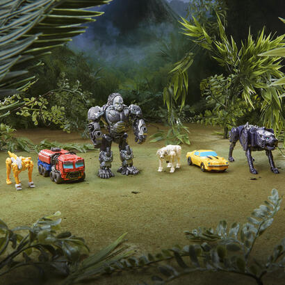 hasbro-transformers-rise-of-the-beasts-beast-weaponizers-optimus-primal-y-arrowstripe-mini-play-figura