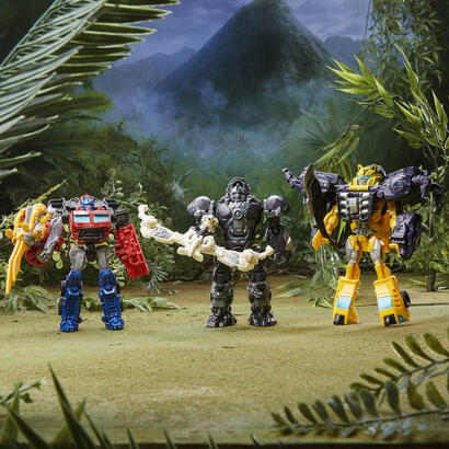 hasbro-transformers-rise-of-the-beasts-beast-weaponizers-optimus-primal-y-arrowstripe-mini-play-figura