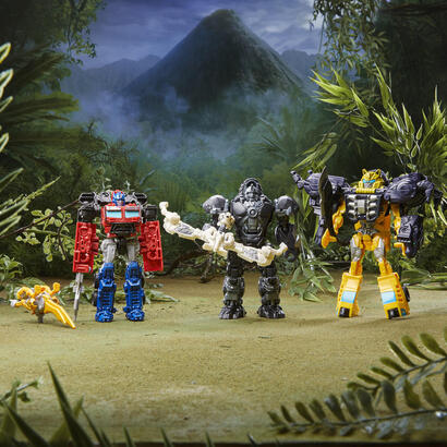 hasbro-transformers-rise-of-the-beasts-beast-weaponizers-optimus-primal-y-arrowstripe-mini-play-figura