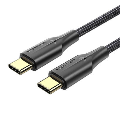 cable-usb-20-tipo-c-3a-vention-taubh-usb-tipo-c-macho-usb-tipo-c-macho-2m-negro