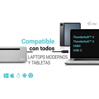 i-tec-usb-c-metal-ergonomic-4k-3x-display-2x-dp-1x-hdmi-lan-audio-power-delivery-100-w-i-tec-universal-charger-100-w