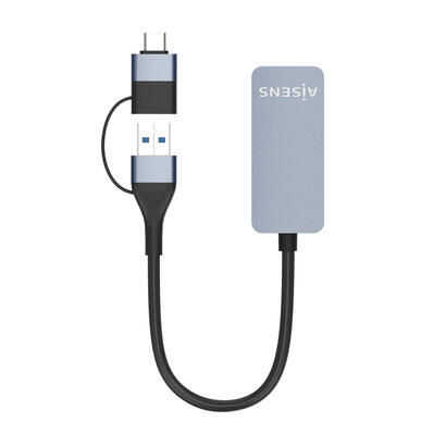 aisens-conversor-usb32-gen1-usb-ausb-c-a-ethernet-25g-1010010002500-mbps-15cm-gris