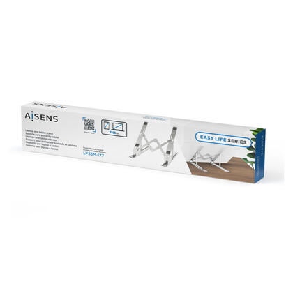 aisens-soporte-de-sobremesa-ajustable-para-portatil-tablet-plata