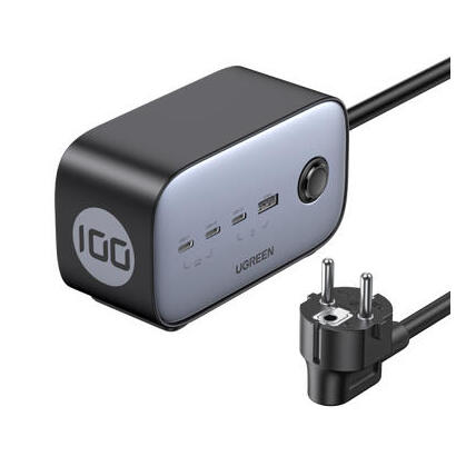 cargador-ugreen-diginest-cube-gan-65w