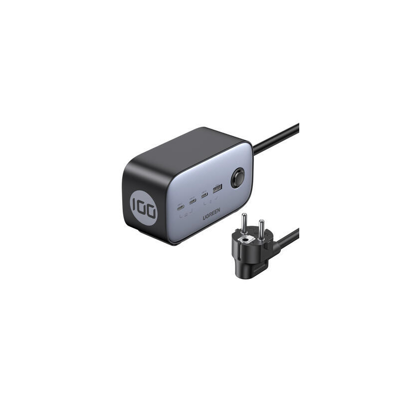 cargador-ugreen-diginest-cube-gan-65w