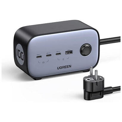 cargador-ugreen-diginest-cube-gan-65w