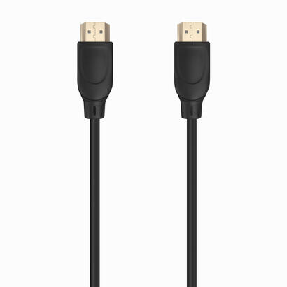 aisens-cable-hdmi-v20-premium-alta-velocidad-hec-4k60hz-18gbps-am-am-05m-negro