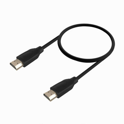 aisens-cable-hdmi-v20-premium-alta-velocidad-hec-4k60hz-18gbps-am-am-05m-negro