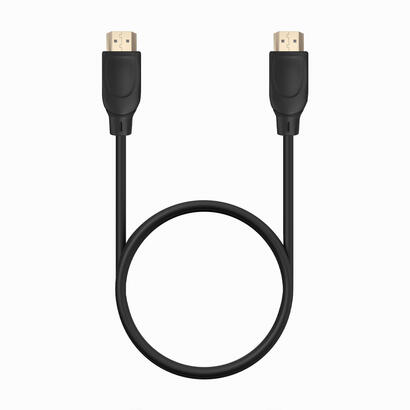 aisens-cable-hdmi-v20-premium-alta-velocidad-hec-4k60hz-18gbps-am-am-05m-negro
