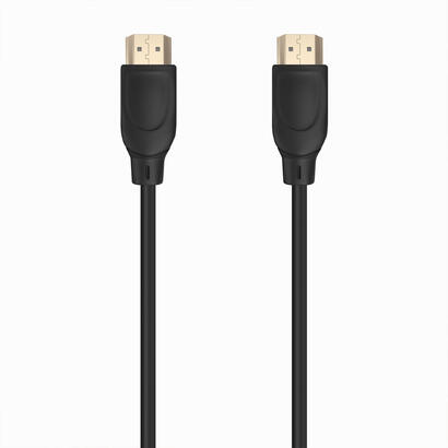 aisens-cable-hdmi-v20-premium-alta-velocidad-hec-4k60hz-18gbps-am-am-15m-negro