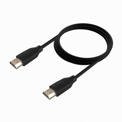 aisens-cable-hdmi-v20-premium-alta-velocidad-hec-4k60hz-18gbps-am-am-15m-negro