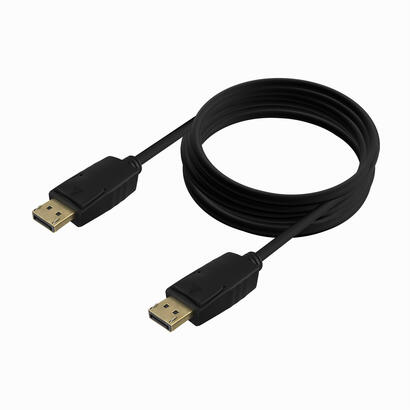 aisens-cable-displayport-v12-ccs-4k60hz-dpm-dpm-3m-negro