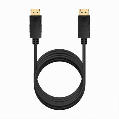 aisens-cable-displayport-v12-ccs-4k60hz-dpm-dpm-3m-negro