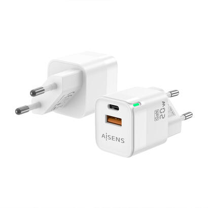 aisens-cargador-gan-20w-1xusb-c-pd30-qc40-1xusb-a-qc30-blanco