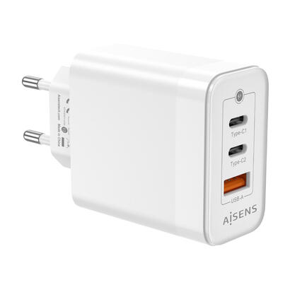 aisens-cargador-gan-65w-2xusb-c-pd30-qc40-1xusb-a-qc30-blanco