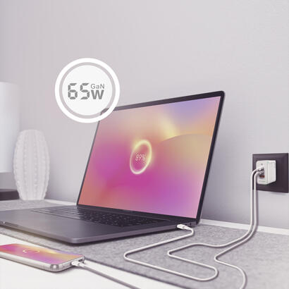 aisens-cargador-gan-65w-2xusb-c-pd30-qc40-1xusb-a-qc30-blanco