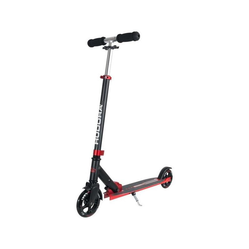 hudora-bold-wheel-l-scooter-rojo-14252