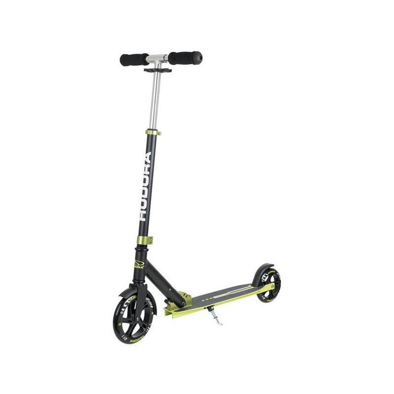 hudora-bold-wheel-l-scooter-verde-14253