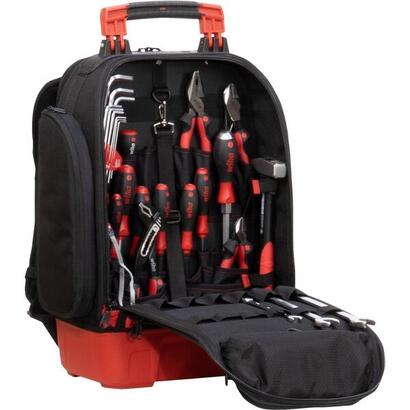 mochila-de-herramientas-wiha-juego-de-herramientas-negrorojo-43-piezas-con-mochila