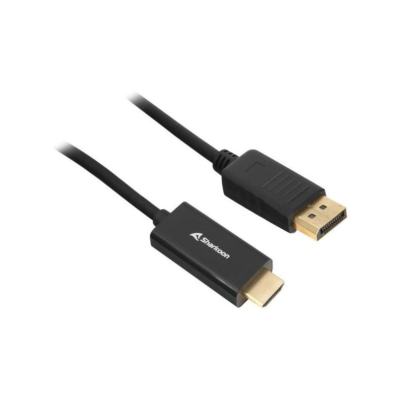 cable-sharkoon-displayport-12-hdmi-4k-negro-1-metro