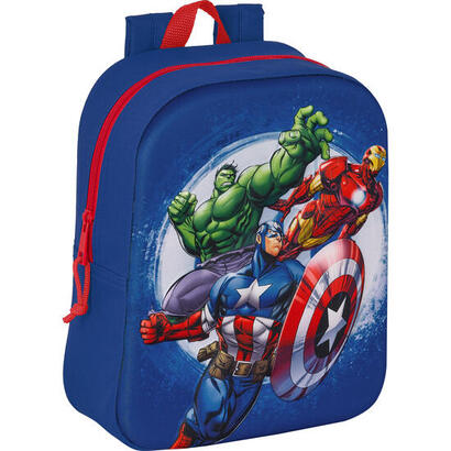 mochila-guarderia-3d-avengers