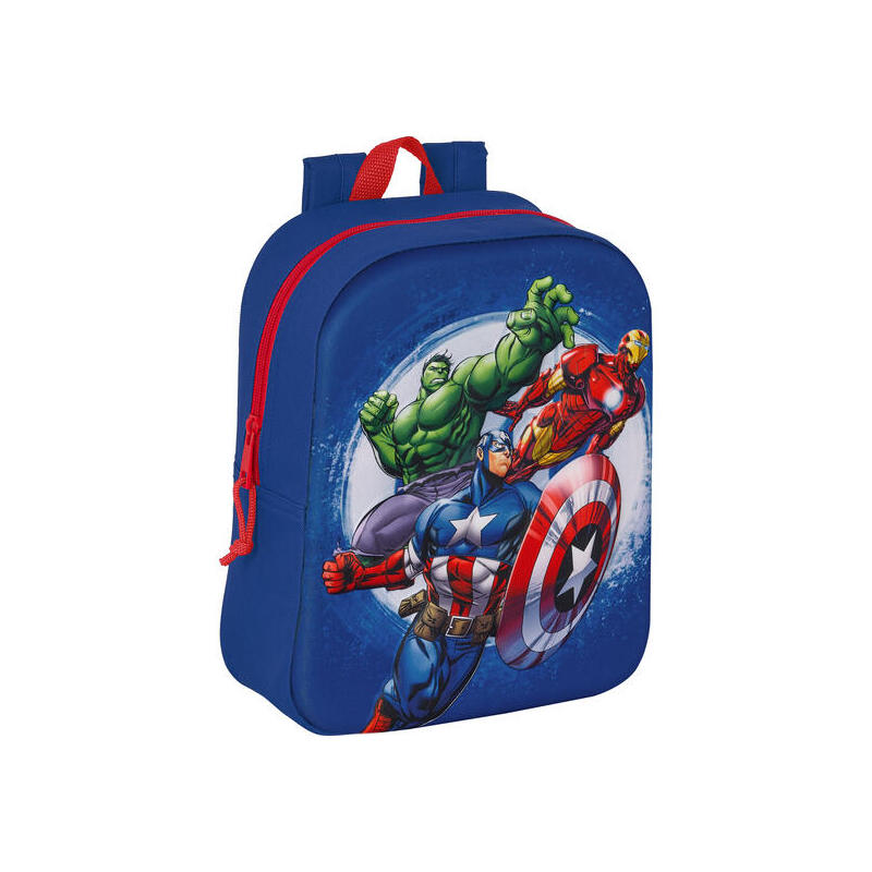 mochila-guarderia-3d-avengers