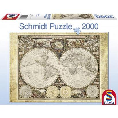 schmidt-spiele-puzzle-mapa-del-mundo-historico-58178