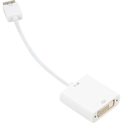 sharkoon-displayport-12-dvi241-blanco-15-cm