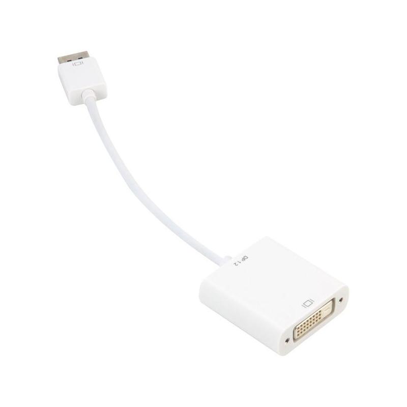 sharkoon-displayport-12-dvi241-blanco-15-cm