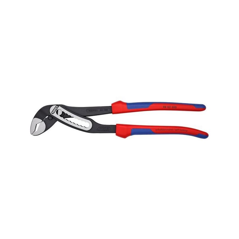 knipex-alligator-88-02-300-alicates-para-tuberiasbombas-de-agua-negrorojo-ajustable-en-9-niveles-88-02-300