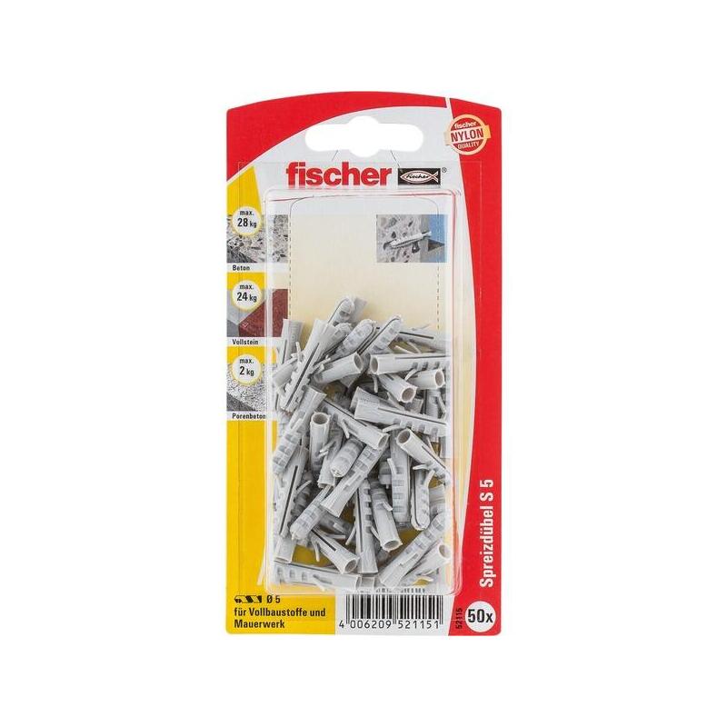 tacos-de-expansion-fischer-s-5-k-gris-50-piezas-52115
