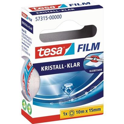 tesa-crystal-clear-1-rollo-15-mm-cinta-adhesiva-transparente-10-metros