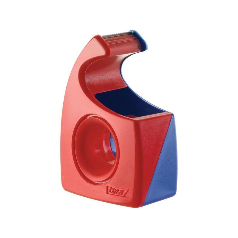 tesa-dispensador-manual-easy-cut-hama-10m-19mm-rojo-azul-vacio