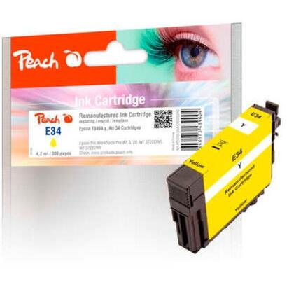 tinta-melocoton-amarilla-pi200-550-compatible-con-epson-34-t3464-pi200-550