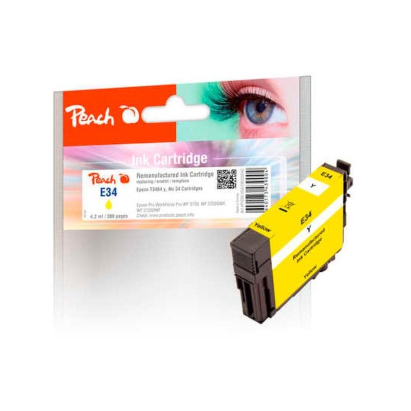 tinta-melocoton-amarilla-pi200-550-compatible-con-epson-34-t3464-pi200-550