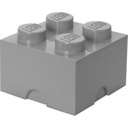 room-copenhagen-lego-storage-brick-4-caja-de-almacenamiento-gris