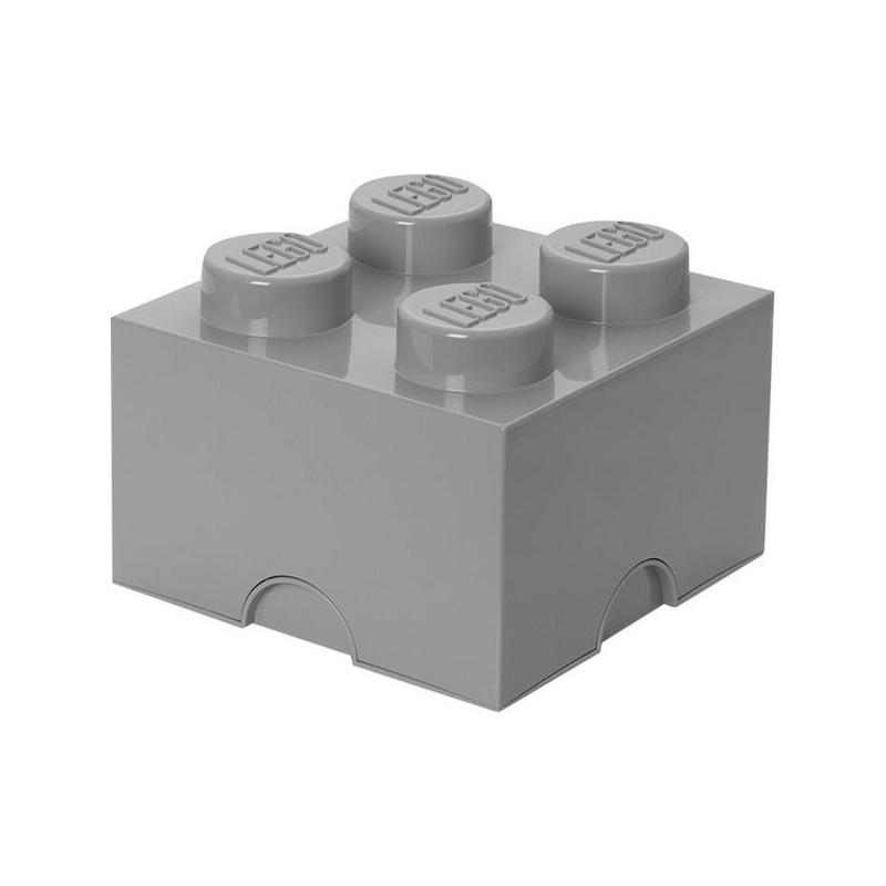 room-copenhagen-lego-storage-brick-4-caja-de-almacenamiento-gris