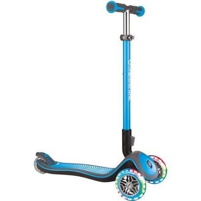patinete-globber-elite-deluxe-con-ruedas-iluminadas-scooter-azul-claro
