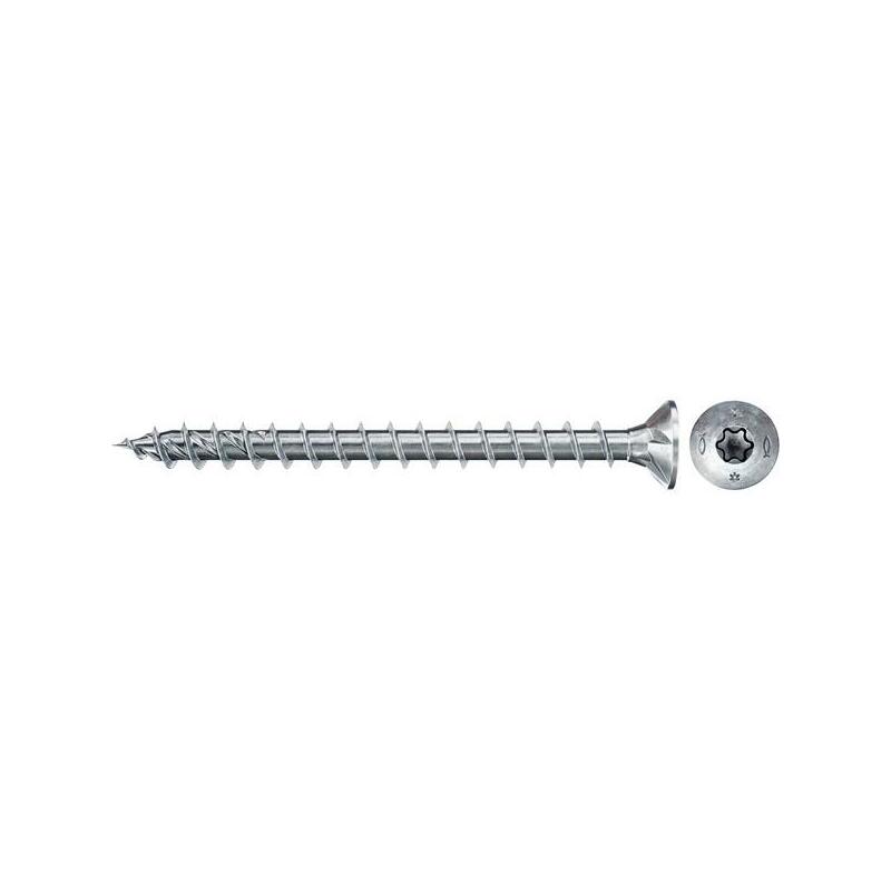 tornillo-para-aglomerado-fischer-power-fast-ii-40x16-cabeza-avellanada-tx-200-piezas-rosca-completa-galvanizado-670147