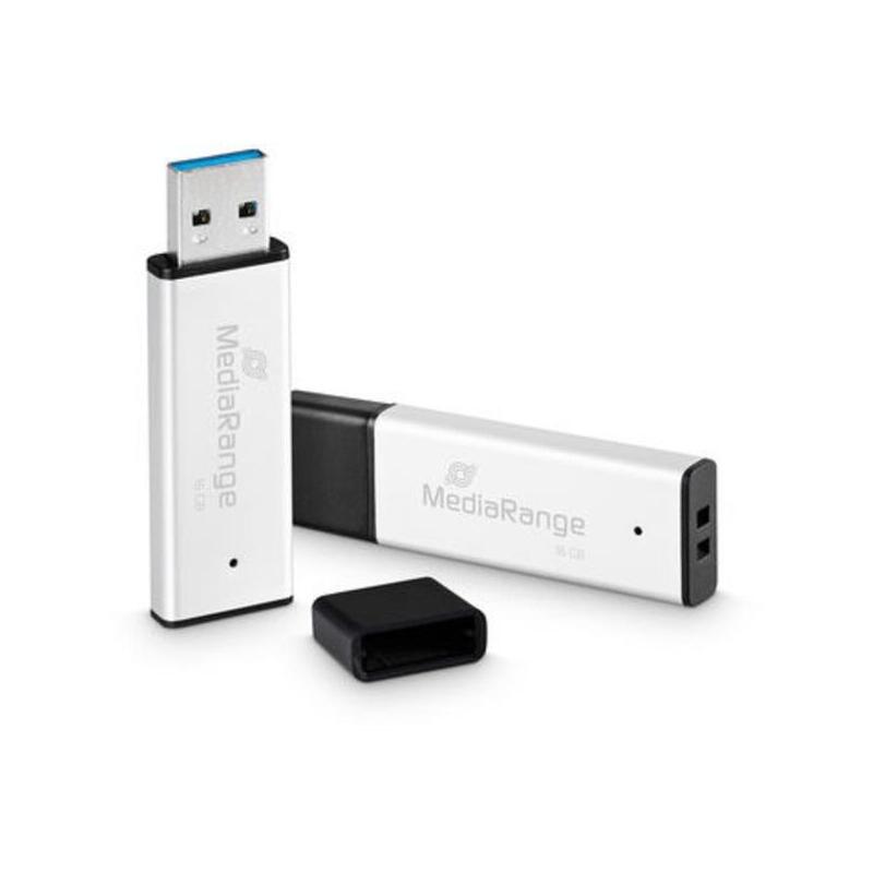 memoria-usb-mediarange-high-performance-16-gb-plateadonegro-usb-a-32-gen-1-mr1899