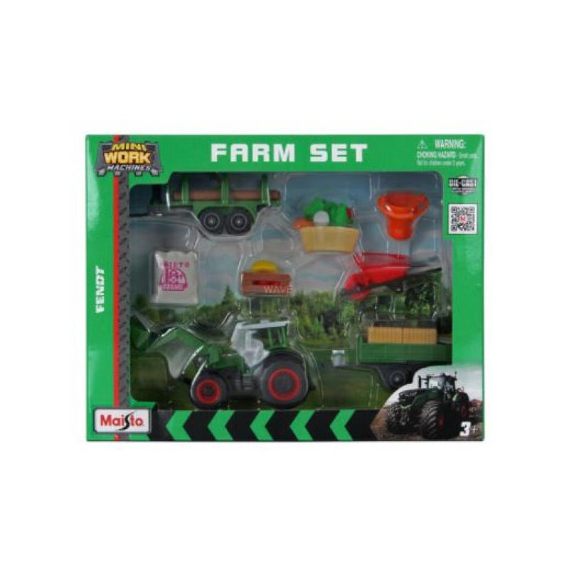 maisto-mini-work-machines-fendt-farm-play-set-512564
