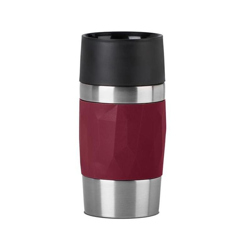 emsa-travel-mug-taza-termica-compacta-03-litros-rojo-vino-tapon-de-rosca-n2160900