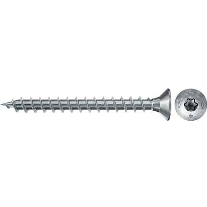 tornillo-para-aglomerado-fischer-powerfast-ii-30x16-cabeza-avellanada-tx-200-piezas-rosca-completa-galvanizado-670003